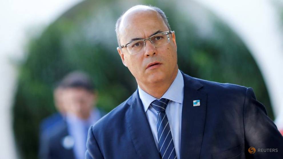 Brazil police raid Rio governor's residences amid COVID-19 probe