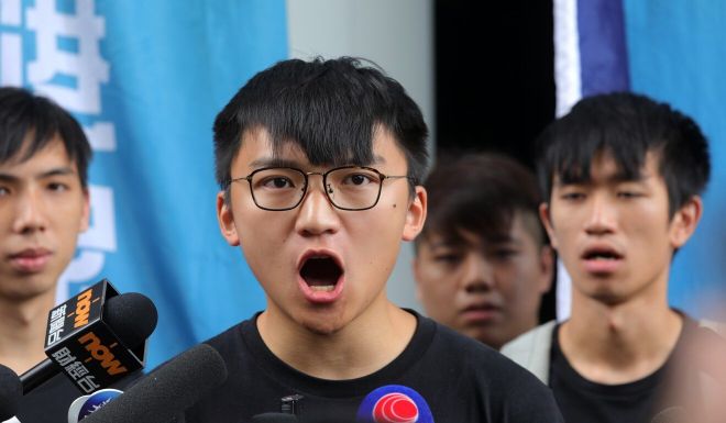 Coronavirus: Hong Kong customs arrests second core member of Demosisto party over sale of ‘Not made in China’ masks