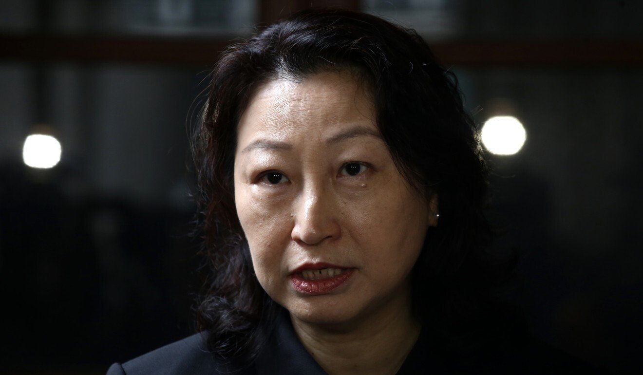 Hong Kong’s justice chief Teresa Cheng and Law Society condemn protesters’ attack on lawyer