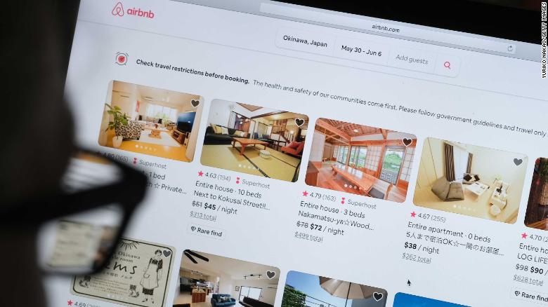 Airbnb hosts are planning to sell off their properties because of the pandemic