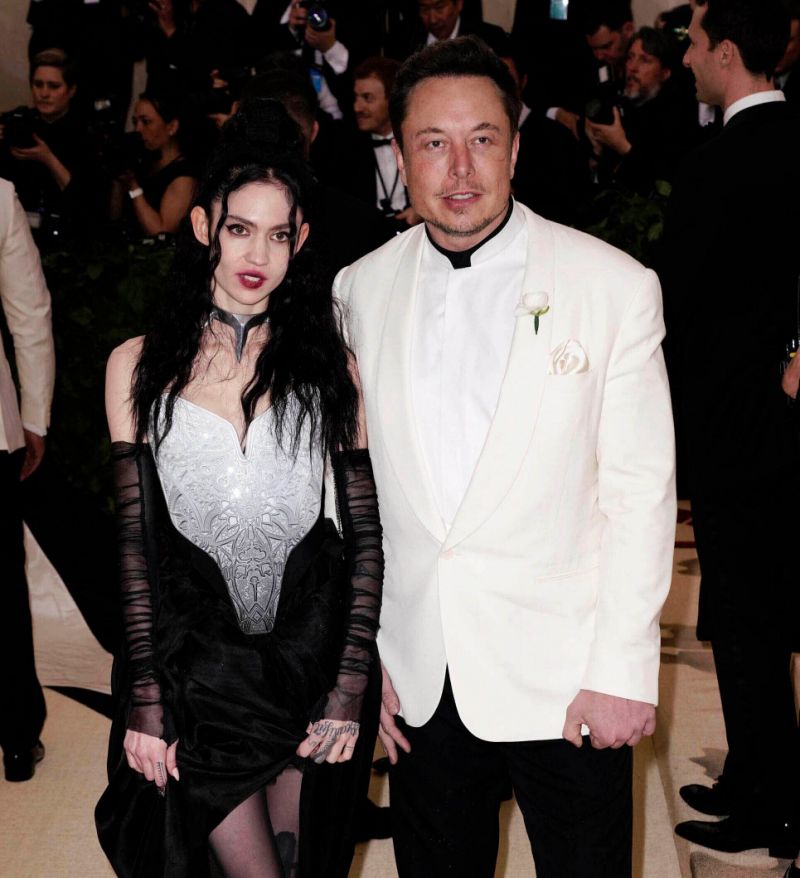 Grimes and elon musk tweak Baby's name to include roman numerals