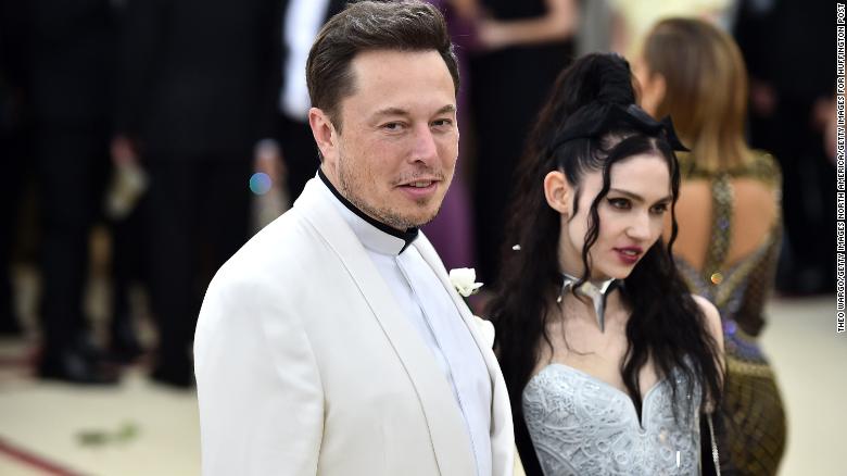 Elon Musk and Grimes have changed their baby's name. A bit