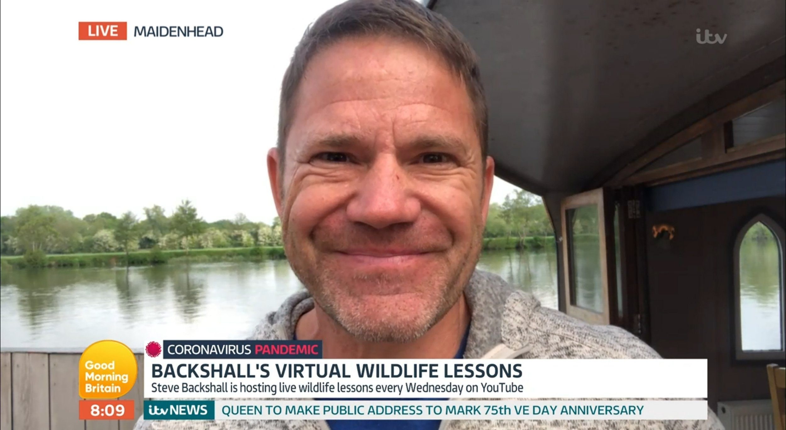 Springwatch’s Steve Backshall admits show ‘will be different this time around’ ahead of return tonight