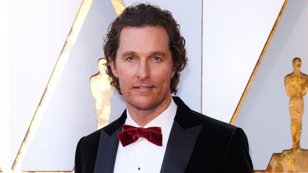 Matthew McConaughey Donates 110,000 Face Masks to Hospitals in Texas