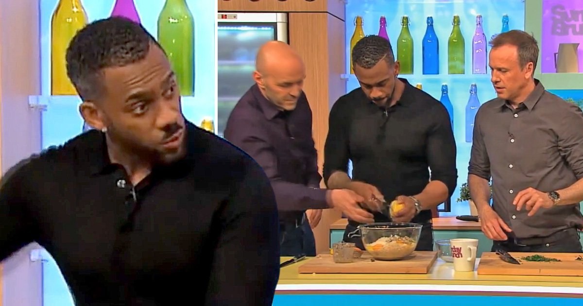 Lemon zest has come back to haunt Hollyoaks’ Richard Blackwood again