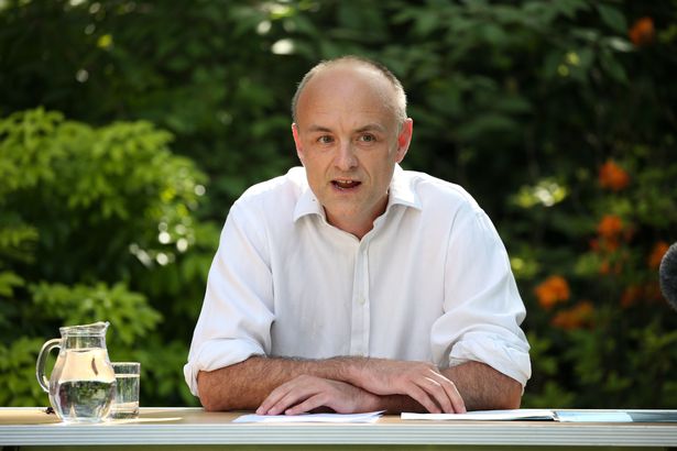Brian Reade: Cummings' gag about testing his eyes was a true Bank Holiday comedy