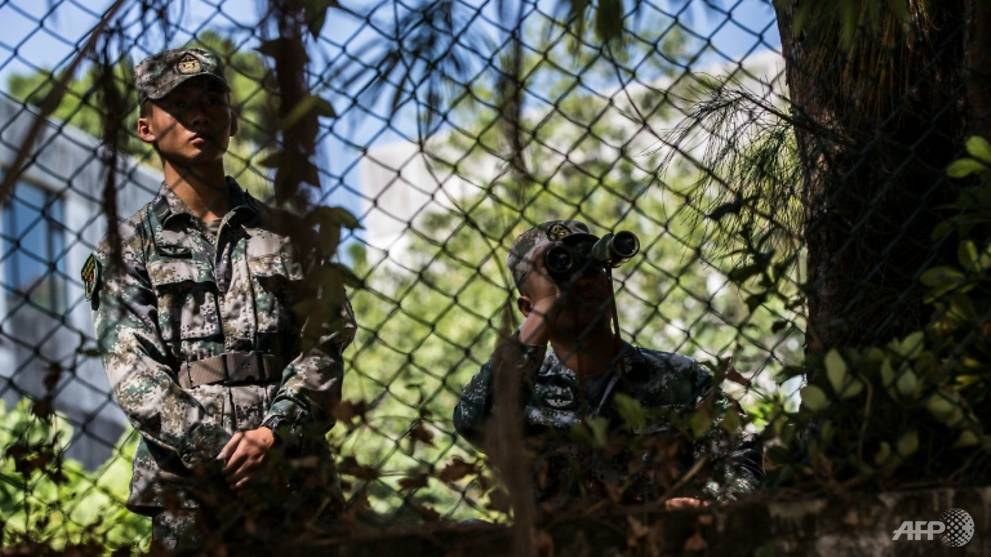 China military's Hong Kong garrison has ability to safeguard China, city's security: Commander