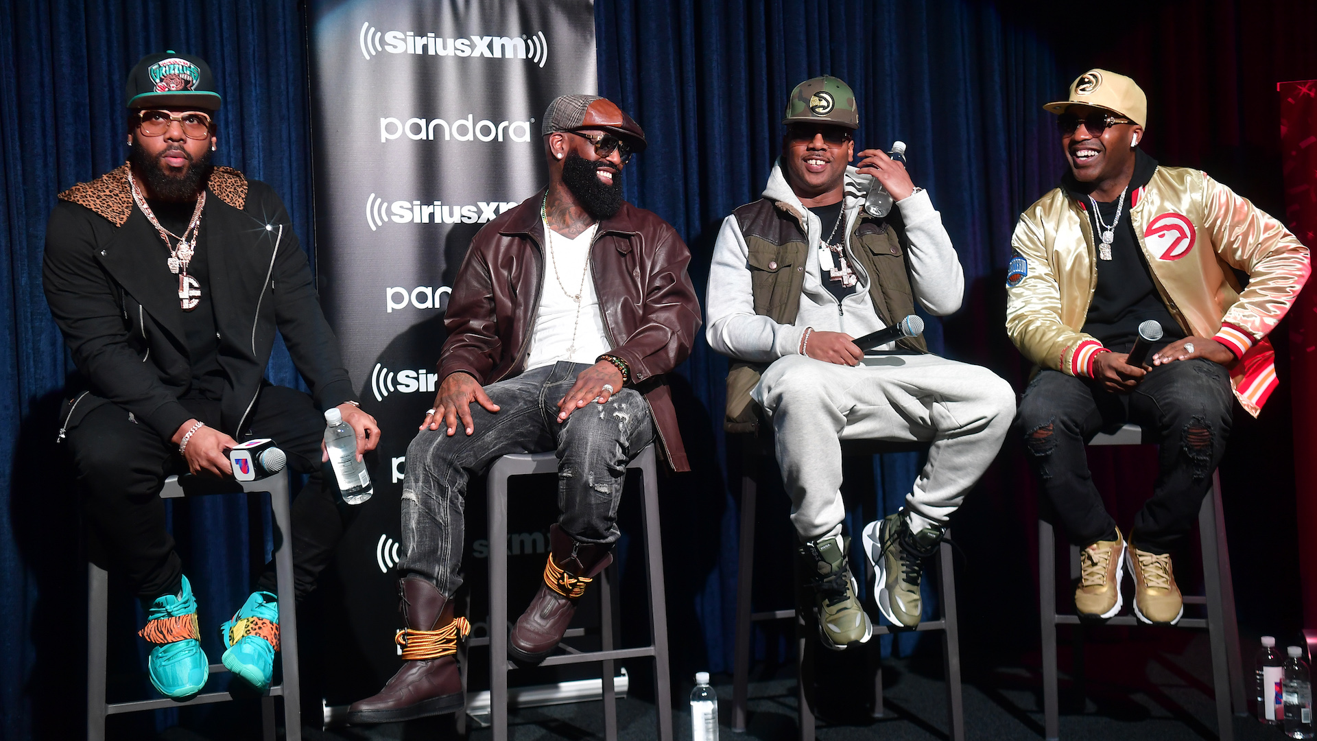 People Had Jokes About Jagged Edge's Audio Issues During 'Verzuz' Battle Against 112