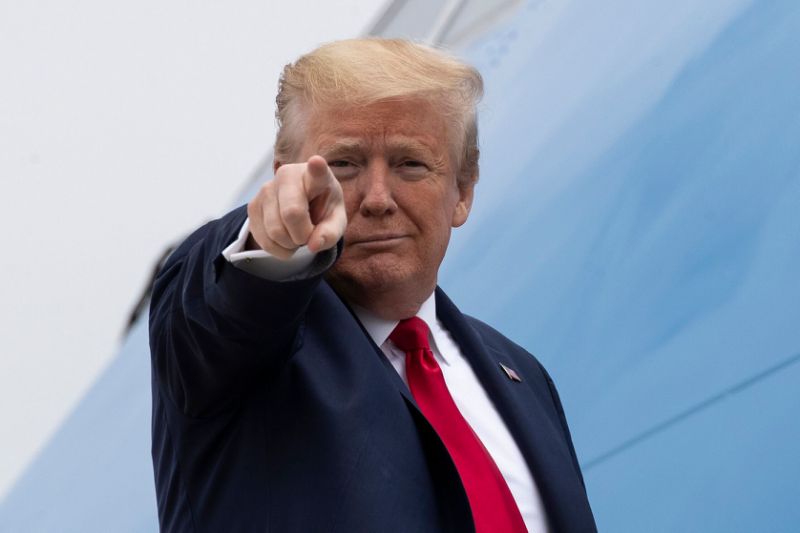 Rnc accused of attempting to monetize memorial day with Donald Trump shop tweet