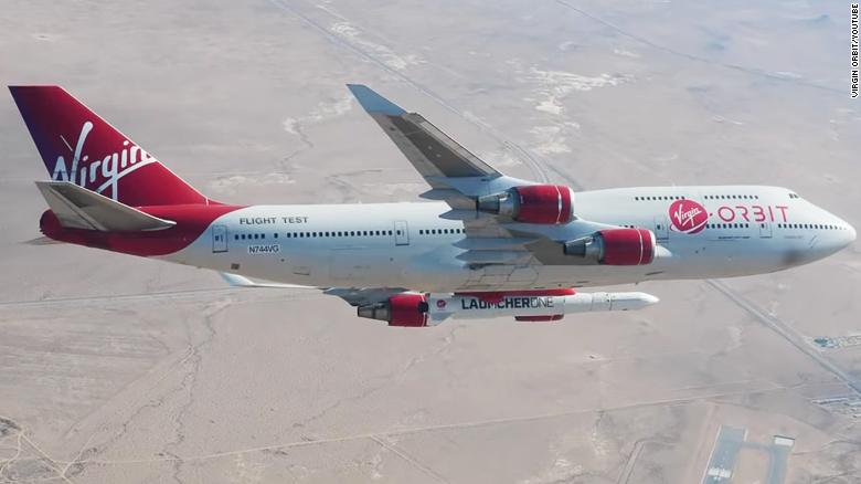 Virgin Orbit rocket experiences anomaly during launch demo