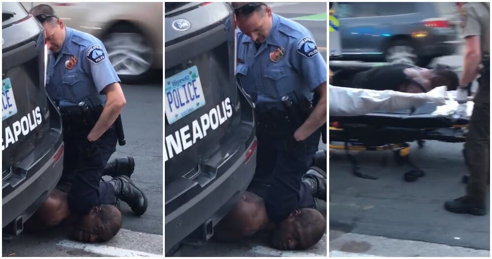 “I Can’t Breathe, Officer”- Handcuffed Man Dies After Police Officer Knelt on His Neck