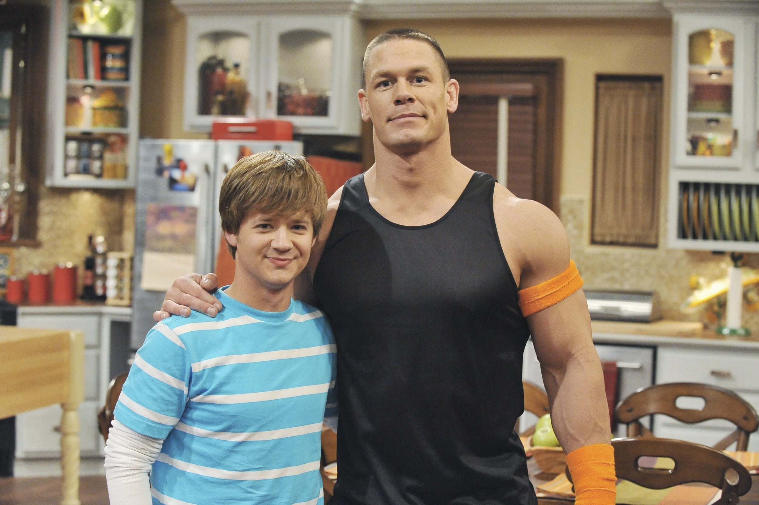 Fans shocked after realising John Cena and Hannah Montana star Jason.