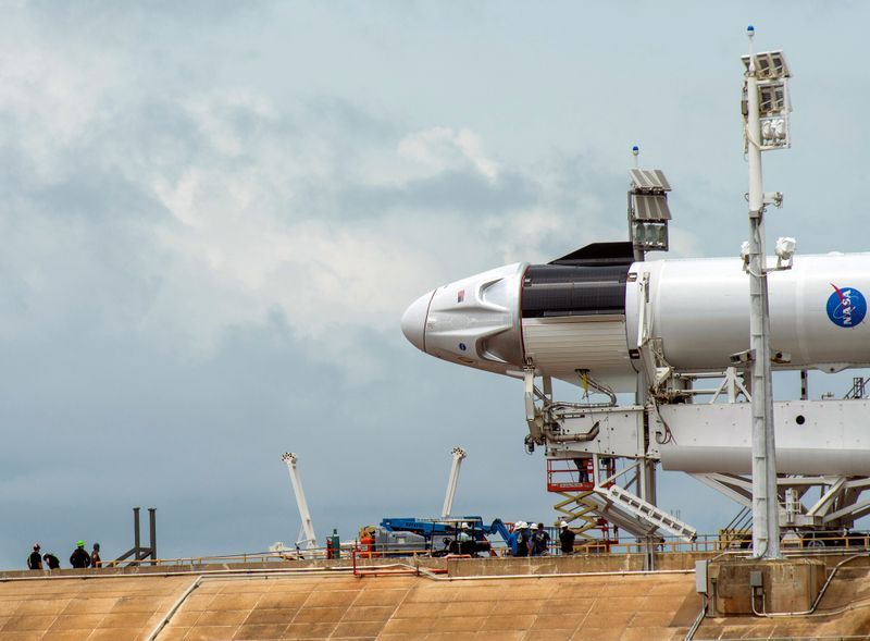 NASA set to resume human spaceflight from U.S. soil with historic SpaceX launch