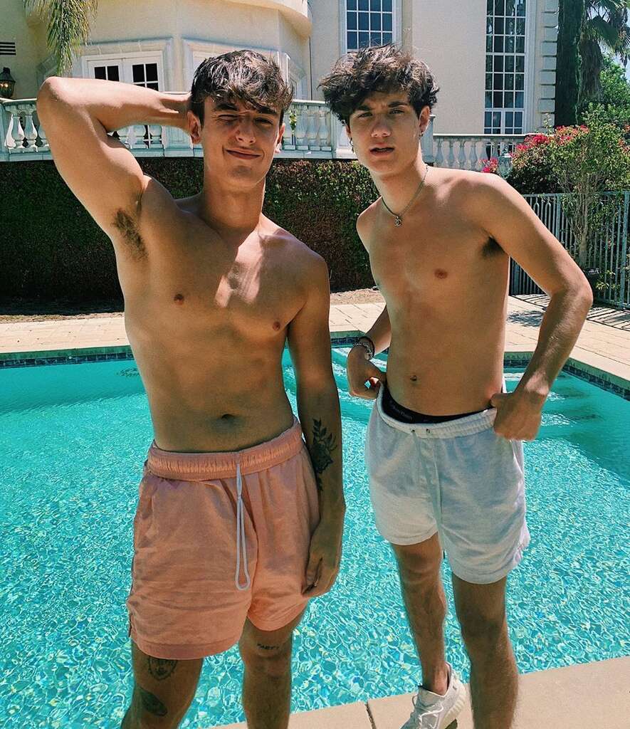TikTok Stars Bryce Hall and Jaden Hossler Arrested for Drug Offenses During Road Trip