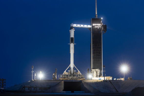SpaceX UK launch time: How to watch the historic SpaceX Dragon launch to the ISS?