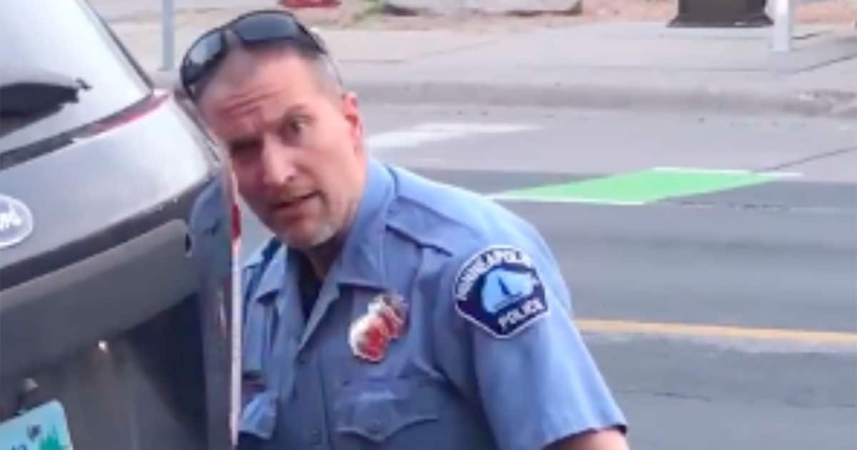 Wife Of Officer Charged With George Floyd’s Murder Files For Divorce