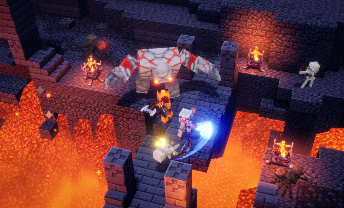 A new ‘Minecraft’ game is out today, and it shakes up the iconic series with a bold new hack-and-slash style of gameplay you can play with a friend