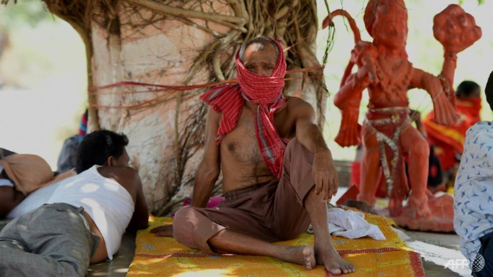 India wilts under heatwave as temperature hits 50 degrees Celsius