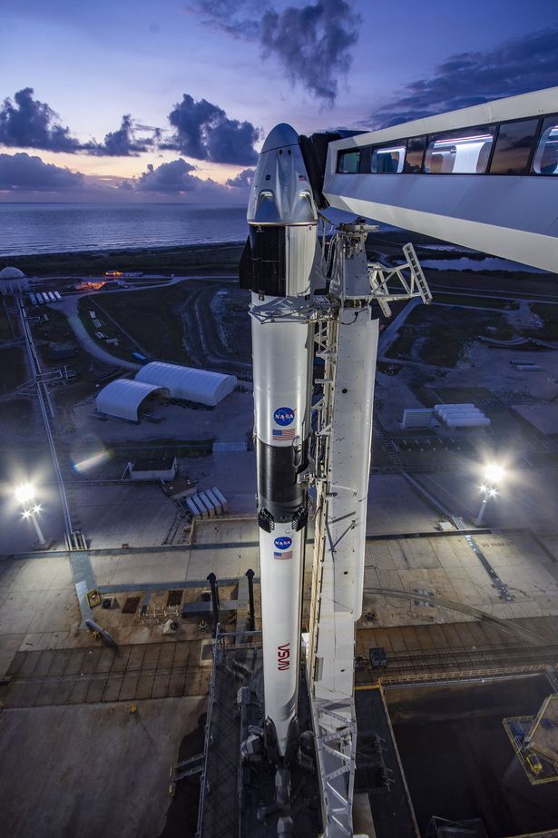 NASA: How you can see a SpaceX rocket carrying astronauts fly across the UK tonight
