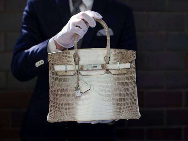 The COVID-19 pandemic has yet to dampen demand for luxury goods resales