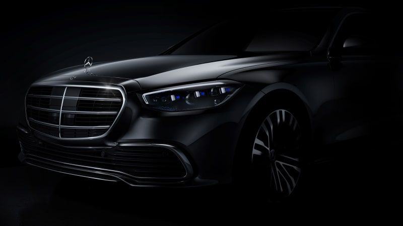 Mercedes-Benz teases seventh-generation 2021 S-Class