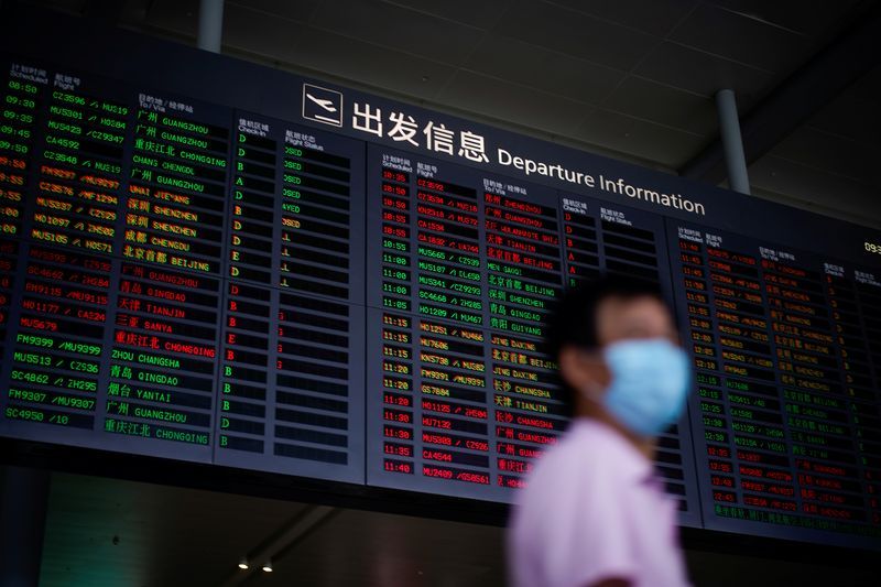 China to increase international flights if virus under control - regulator