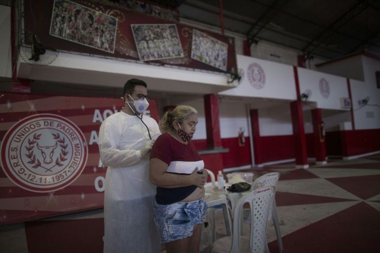Virus spread 'still accelerating' in brazil, peru, Chile: WHO