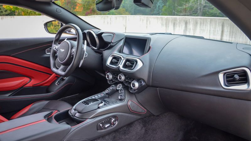 2020 Aston Martin Vantage Road Test | Old-school road trip in a new-school Aston