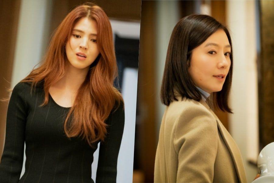 Han So Hee Reflects On Working With “The World Of The Married” Co-Star Kim Hee Ae