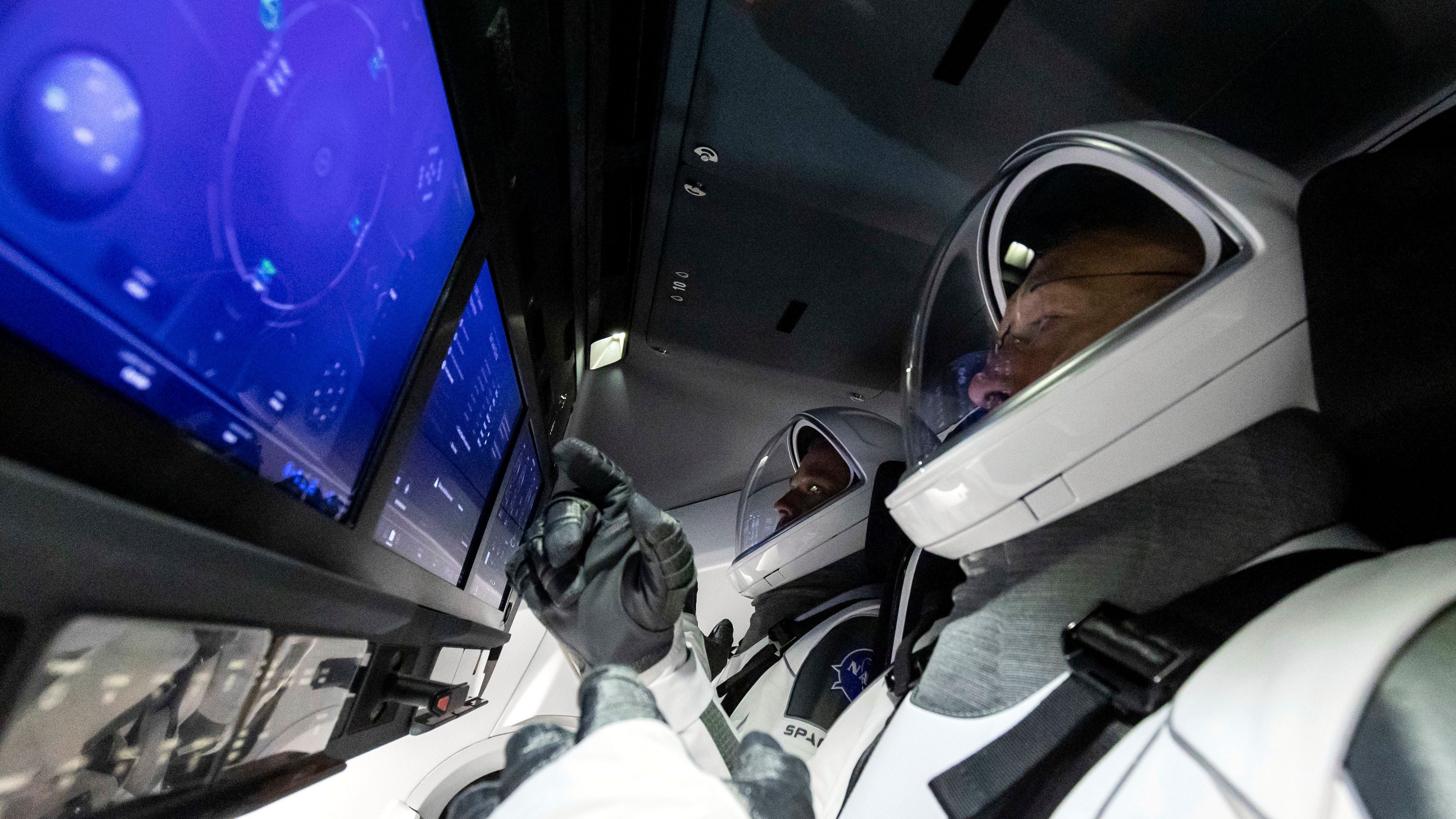 SpaceX and NASA are launching astronauts—and a new orbital economy?