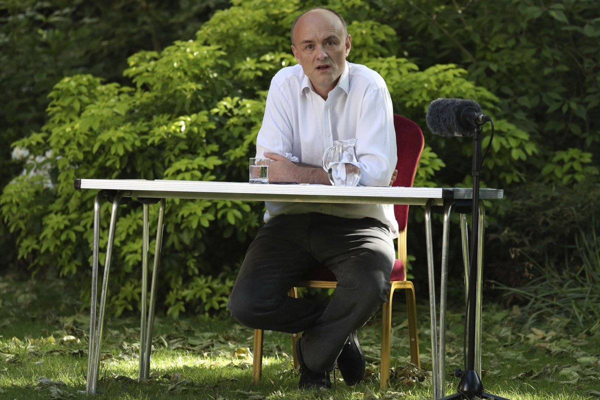 UK minister quits in protest as pressure mounts on PM Boris Johnson to sack top aide Dominic Cummings over lockdown trip