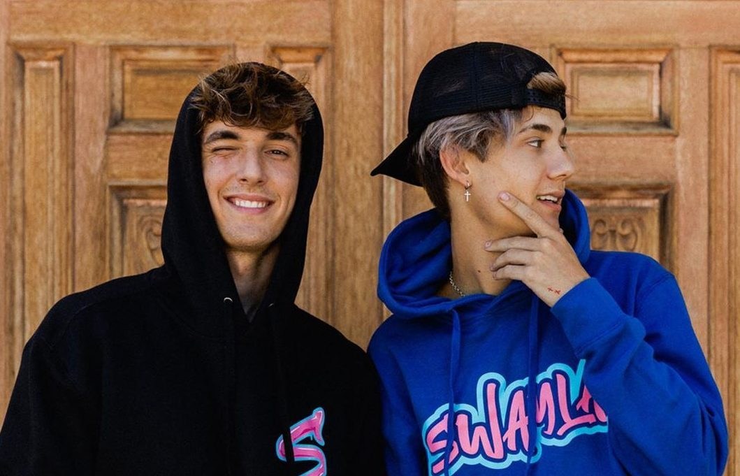 TikTok stars Bryce Hall and Jaden Hossler arrested for drug offences on road trip