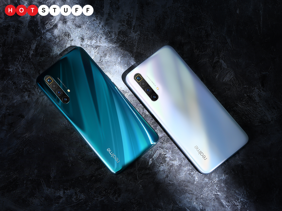Realme's X3 SuperZoom rocks a 64MP quad-camera and 120Hz display