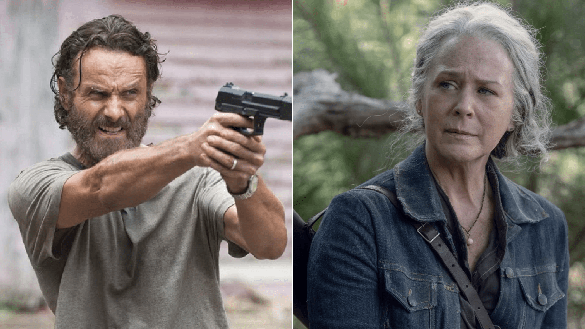 The Walking Dead’s Melissa McBride ‘to reunite with Andrew Lincoln’ in Rick Grimes movies