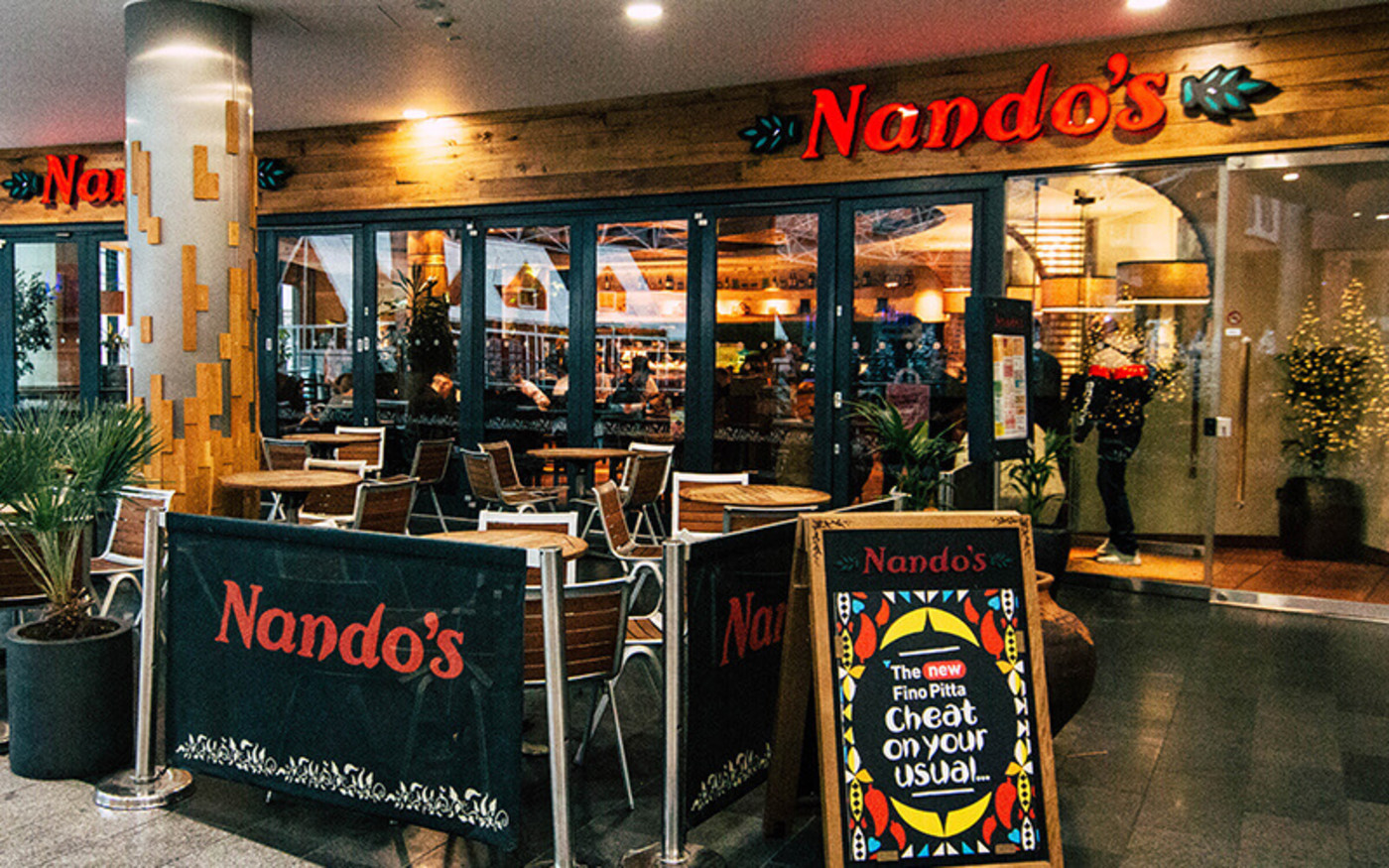Almost 100 Nando's Restaurants Will Be Open For Collection, Delivery In UK This Week