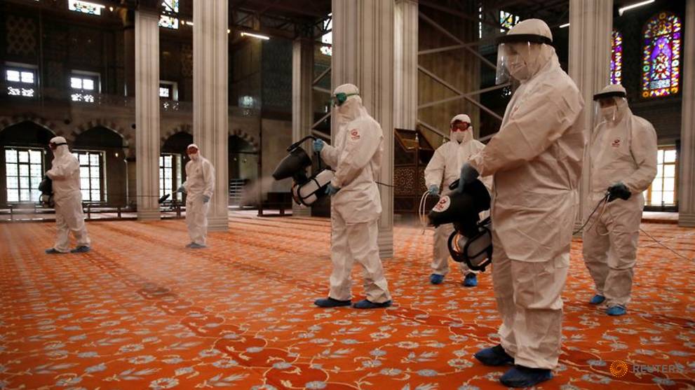 Turkey resumes intercity train services as coronavirus curbs ease
