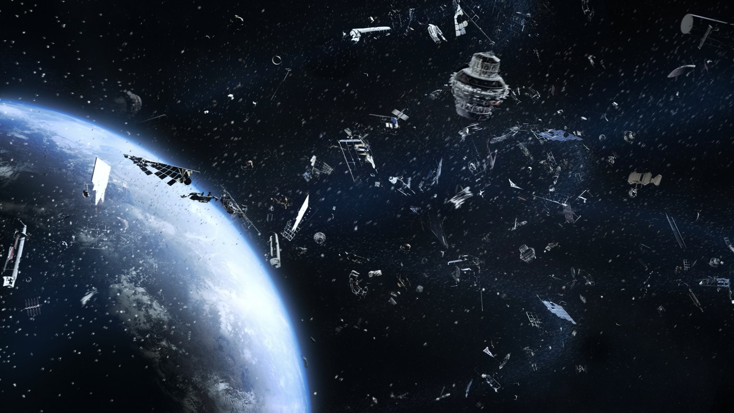 Planet Earth ‘congestion charge’ could fix space junk problem, study claims