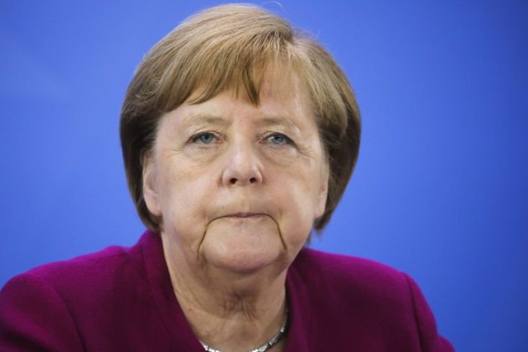 Eu must play global role in virus crisis, says merkel