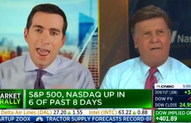 CNBC Hosts Get Into Shouting Match Over Coronavirus Death Toll: ‘100,000 People Died!’ (Video)