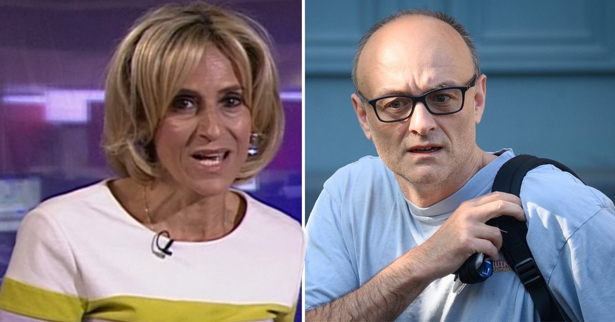 Emily Maitlis won’t present Newsnight after Dominic Cummings comments