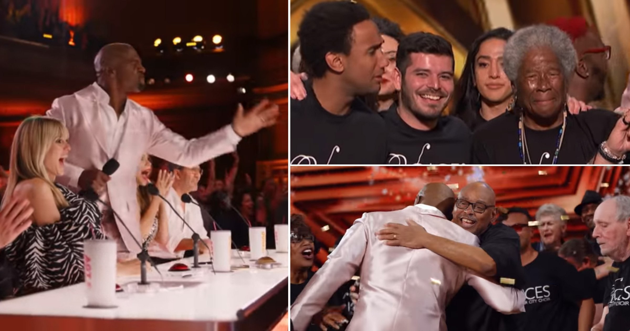 America’s Got Talent’s Terry Crews couldn’t stop crying over ‘inspirational’ first Golden Buzzer act