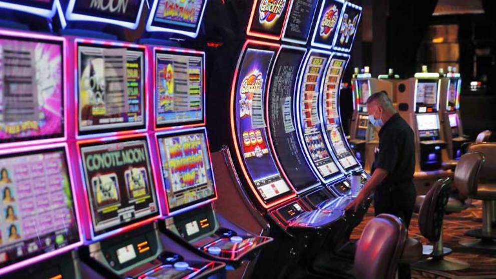 What Casino Has Slot Machines Near Los Angeles