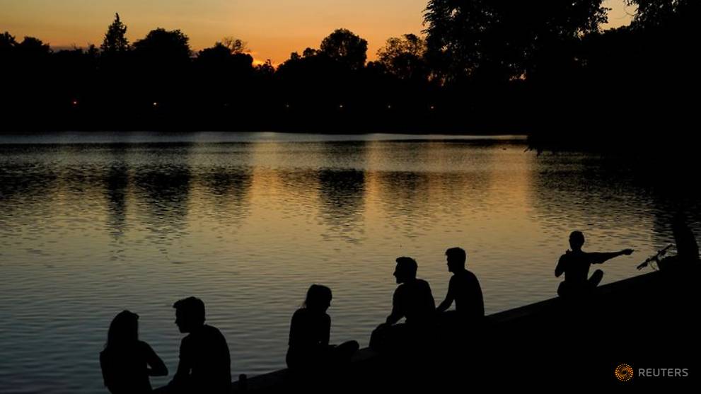 Spain's COVID-19 deaths up just one to 27,118