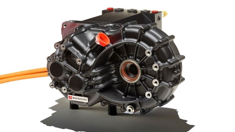Swindon electric 'crate' motor gets a price, now ready for your EV conversion