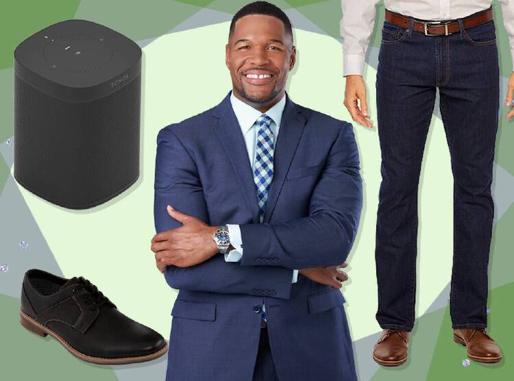 michael strahan suits amazon