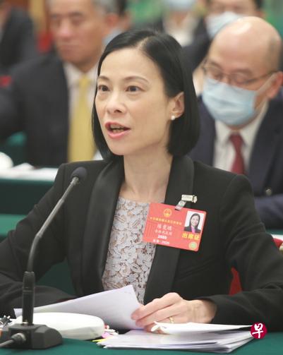 港人大代表陈曼琪：港区国安法就是让香港恢复平静