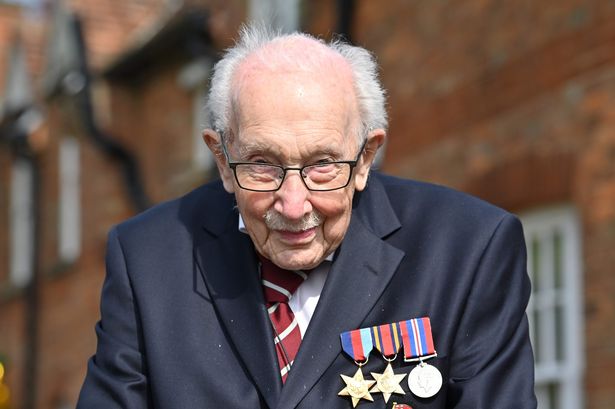 Woman, 103, inspired by Captain Tom climbs hill outside her care home for charity