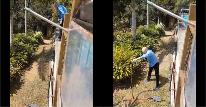 After epic showdown, this reptile wrangler captured the World’s 2nd most venomous snake