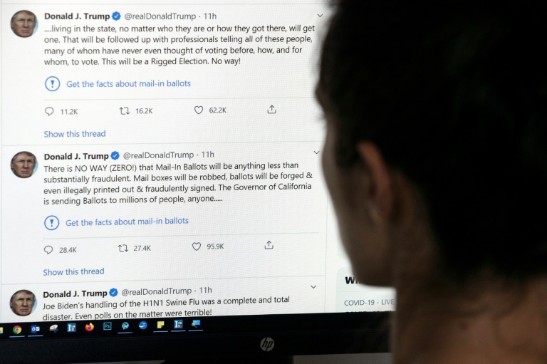 Twitter-Trump clash intensifies political misinformation battle