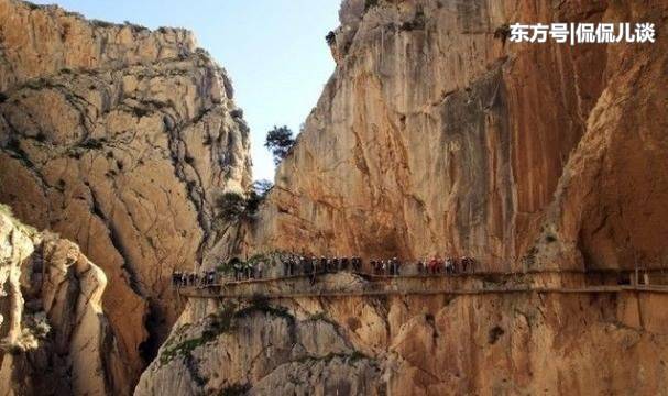 国王曾经走过，全球最惊险步道，被关14年重新开放